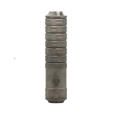JK Armament BREACHER 12K Ti Raw Titanium 12 GA