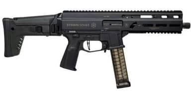 Grand Power Stribog SP45A3 SBR .45 ACP 8" Barrel 20-Rounds w/ Enhanced Stock