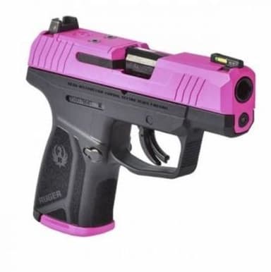 Ruger MAX 9 Pink 9mm Semi-Auto Handgun - 12+1 Capacity