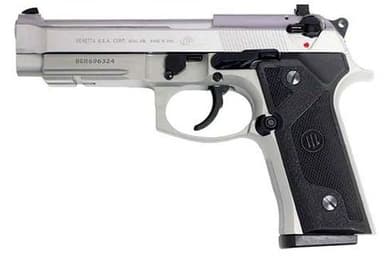 Beretta 92FS Inox 9mm Stainless - Precision Semi-Auto Pistol