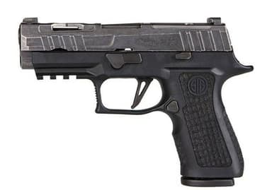 SIG SAUER P320 X Compact 9mm Semi-Auto Pistol - Versatile & Lightweight