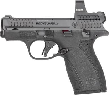 Smith & Wesson Bodyguard 2.0 TS RFX1 14785 Pistol .380 ACP 2.75" 10/12-Round Striker-Fired Optics-Ready