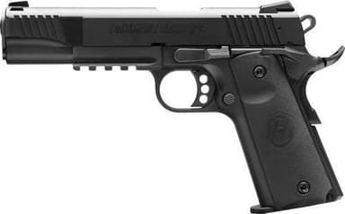 Hammerli Forge H1 .22 LR Semi-Auto Pistol - Sleek Black Alloy