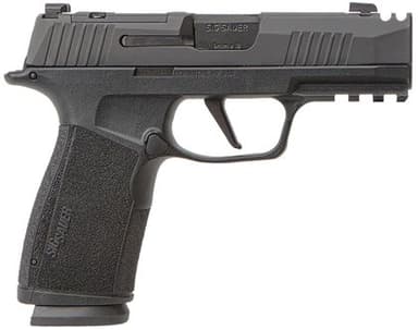 Sig Sauer 365XCA9COMP10 P365 XMacro Compact Frame 9mm Luger 10+1 3.10" Black Carbon Steel Barrel