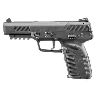 FN Five-seveN SAO 5.7x28mm Pistol, 10-Rd, Adjustable Sights