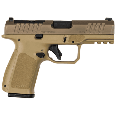 Rost Martin RM1C 9mm Luger 4in Black
