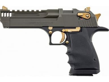Magnum Research Desert Eagle L5 .50 AE 5in Green