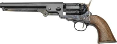 Pietta 1851 Navy London .36 Cal 7.37in Blued