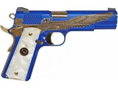 Iver Johnson Eagle Majestic 1911 G2 .45 ACP 5in Royal Blue