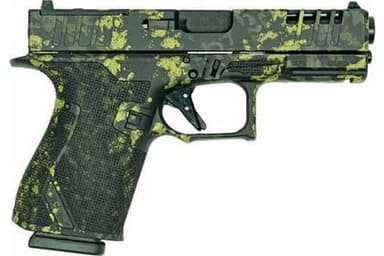 Great Lakes Firearms GL19 Striker 9mm 4in Lichen Black Bundle