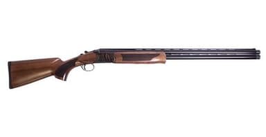 Pointer Acrius 20GA 28" O/U Shotgun - Case Hardened