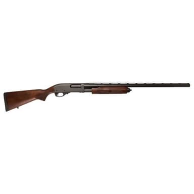 Remington 870 Fieldmaster: 12GA Pump Shotgun, 28" Barrel, Walnut Stock