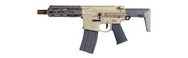 Q Honey Badger 300 AAC Blackout 7in FDE