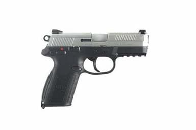 FNX 40 Dual Action Pistol - 14-Round .40 S&W, Stainless Slide