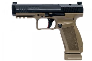 Canik METE SFT 9mm Semi-Auto Pistol, Optics Ready, 10+1 Rounds