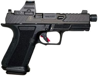 Shadow Systems MR920 War Poet 9mm 4.5in Black