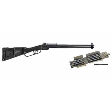 Chiappa M6 Dual-Caliber Folding Shotgun/Rifle - 12GA/.22 Mag