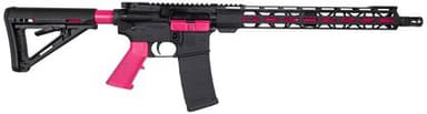 Diamondback DB15 Tactical 5.56 NATO Rifle - Black/Pink Finish
