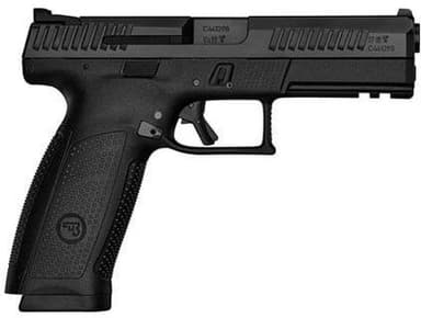 CZ P10F .45 ACP Precision Black Striker-Fired Pistol