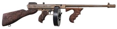 Auto-Ordnance Bootlegger 1927A-1 .45 ACP Semi-Auto Rifle, 50-Round Drum