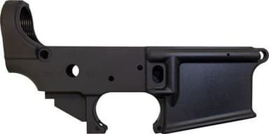 Franklin Armory Multi-Caliber Stripped Pistol Lower Frame Black