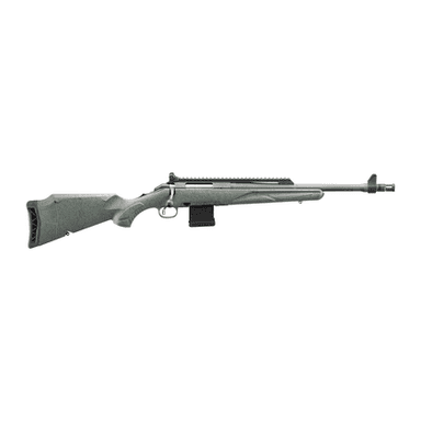 Ruger American Gen II Scout 5.56 NATO 16.1in Leaf Green