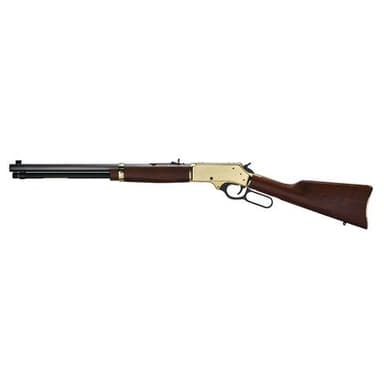 Henry Classic Brass .30-30 Lever Action Rifle - Side Gate Edition