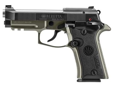Beretta 80X Cheetah .380 ACP Compact Pistol, OD Green, 13+1 Round