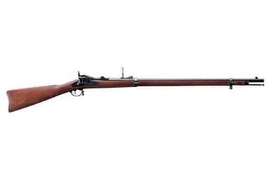 Uberti Springfield Trapdoor Rifle - .45-70 Govt Classic Black/Walnut