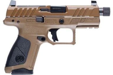 Beretta APX-A1 Compact Tactical 9mm 4.2in Flat Dark Earth
