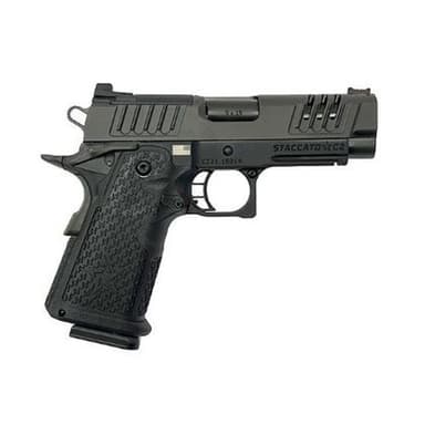 Staccato C2 9mm 3.9in Black