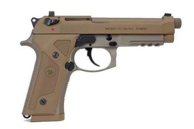 Beretta M9A3 9mm Pistol - Flat Dark Earth, 17-Round, Ergonomic Design