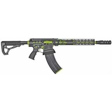 Orthos Pro Tactical: Versatile 12 GA Semi-Auto Shotgun - Green Finish