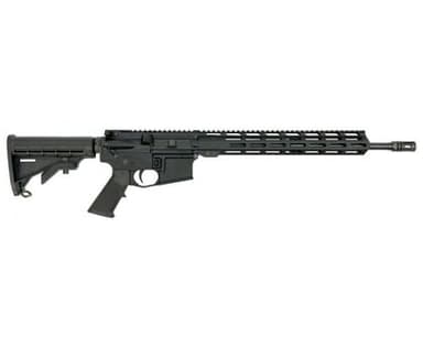 Echo 316M Semi-Auto AR15 5.56 NATO Rifle - Black