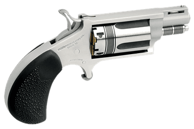 NAA Wasp .22 WMR Mini Revolver - Stainless Compact Defender