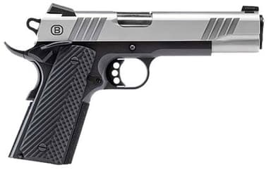 Bersa B1911 .45 ACP Black Stainless 5" Tactical Pistol