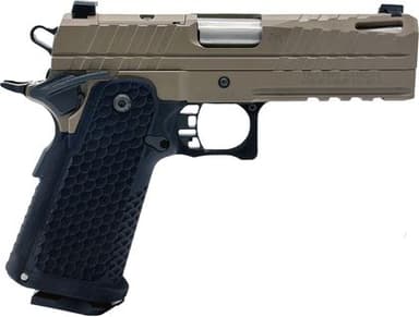 Apollo 11 Compact 9mm - Optic Ready FDE Bull Barrel Pistol