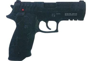 Steyr Arms ATD 9mm 3.9in Black