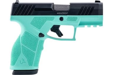 Taurus GX2 9mm Luger 3.37in Cyan