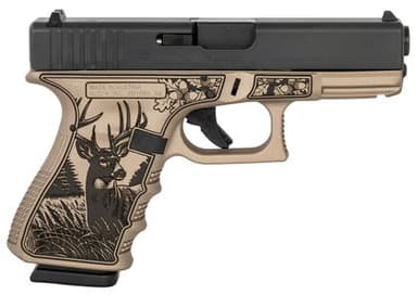 Glock G19 Gen5 9mm 4.02in Trophy Buck