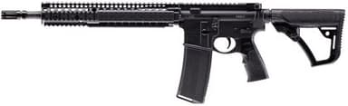 Daniel Defense M4A1: 5.56 NATO Semi-Auto Rifle, 14.5" Black