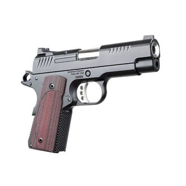 Ed Brown EVO CCO 9mm: Compact Precision 1911, Bull Barrel, 8-Rd