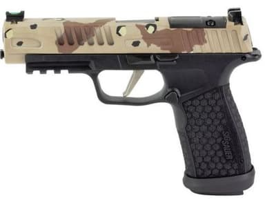 Sig Sauer P365 Fuse 9mm 4.3in Chocolate Chip DS Camo