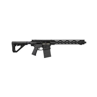 Diamondback DB10: 8.6 Blackout Semi-Auto Rifle, 16" Barrel, Black