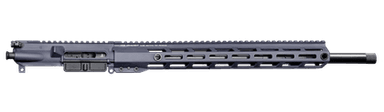 Rise Armament AR15 Upper Receiver 6mm ARC, 18" Threaded Barrel, Dark Gray, M-Lok Slots