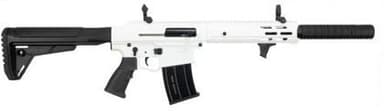 Panzer Arms AR-12 Pro-S 12 GA 18.5in Alpine White