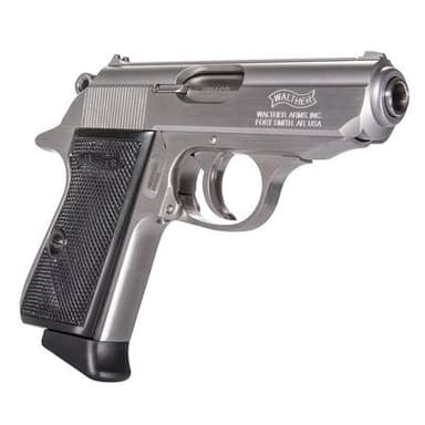 Walther PPK/S Stainless .380 ACP Compact Handgun