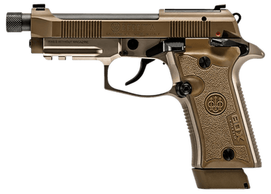 Beretta 80X Cheetah .380 ACP 4.4in Threaded FDE