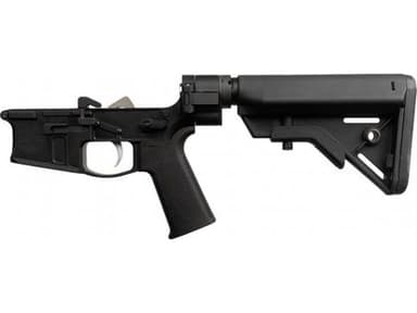 Shield Arms SA-15 Complete Folding Lower Receiver 5.56 NATO Black Anodized