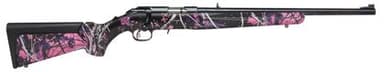 Ruger American Rimfire .22 LR 1st Gen - Muddy Girl Camo Precision Rifle